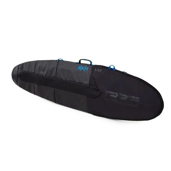 FCS Day Fun Surfboard Bag - Black