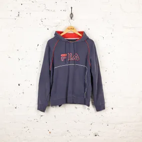 Fila 90s Hoodie - Blue - L