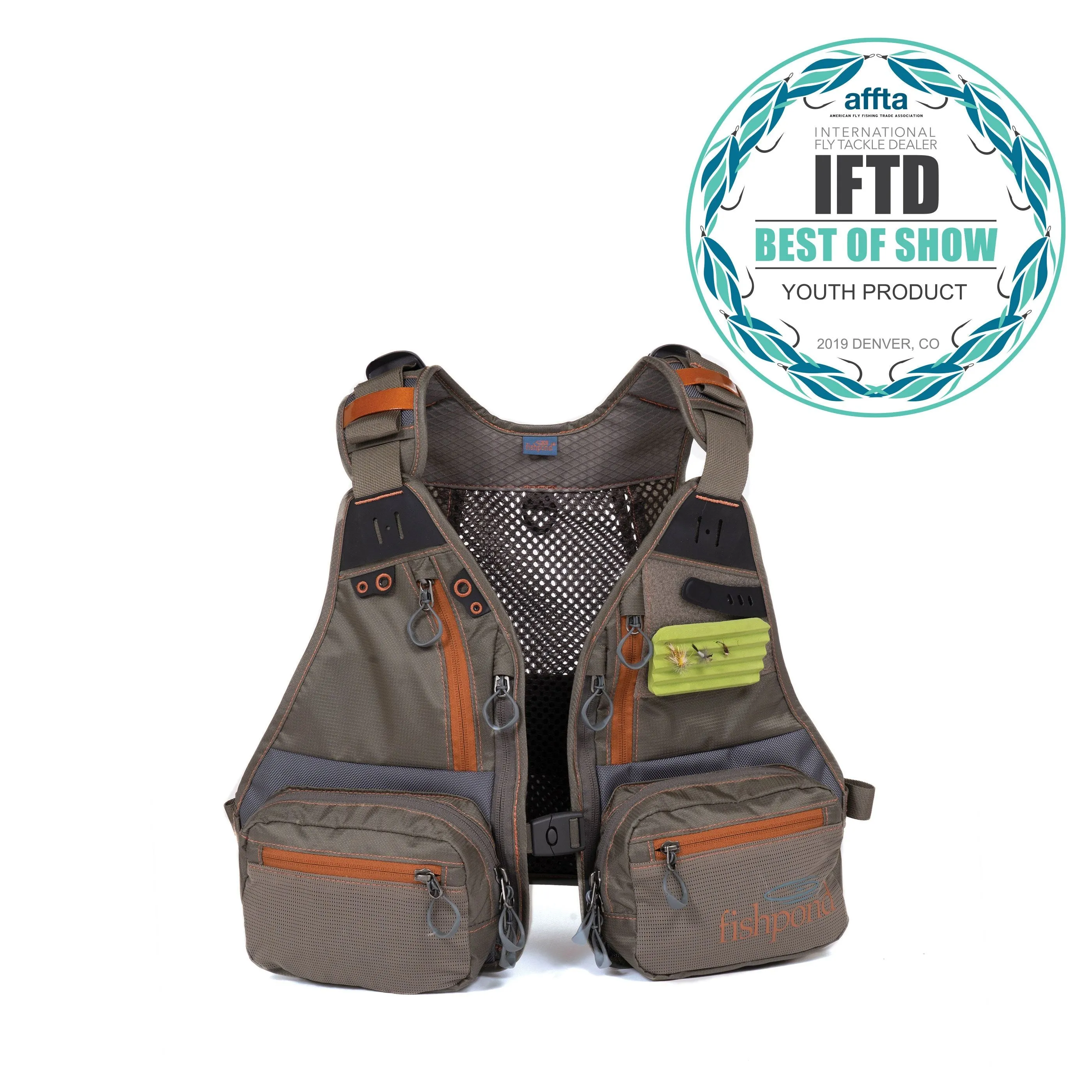 Fishpond Tenderfoot Youth Fishing Vest