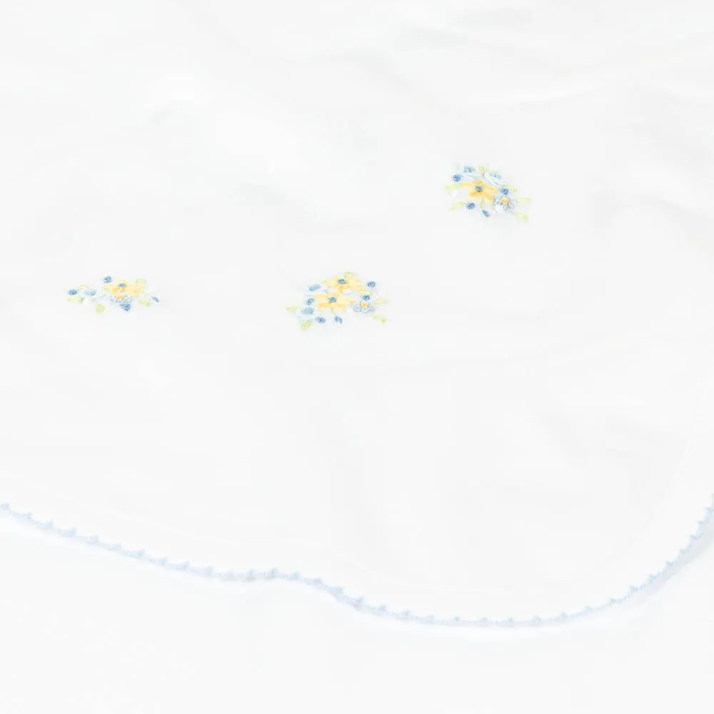 Floral Fantasy Pima Cotton Blanket (74cm)