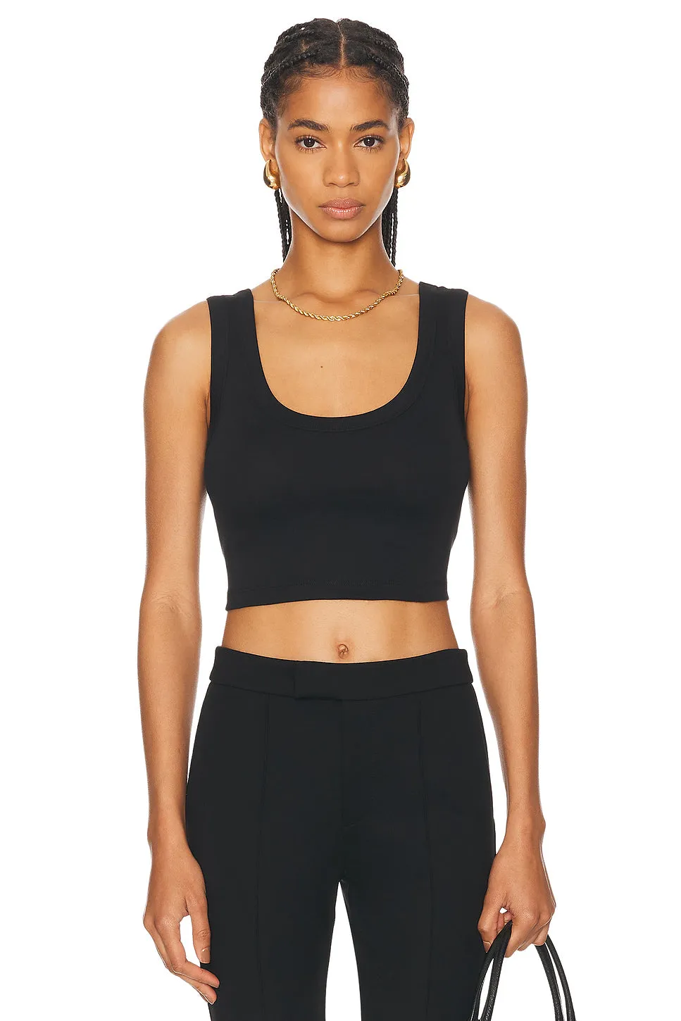 FLORE FLORE Hillie Crop Tank Top