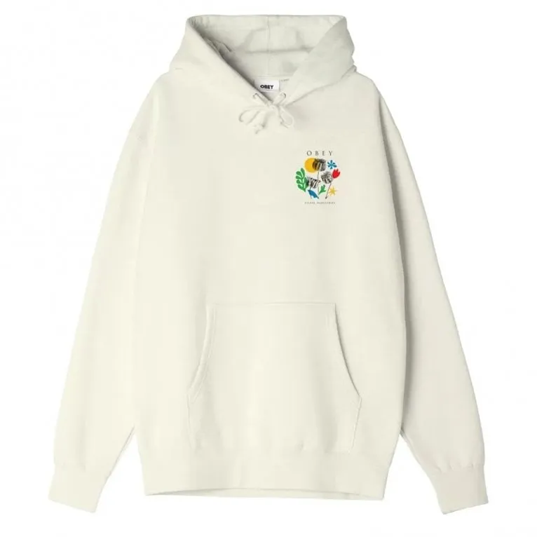 Flowers Papers Scissors Box Fit Heavyweight Hoodie