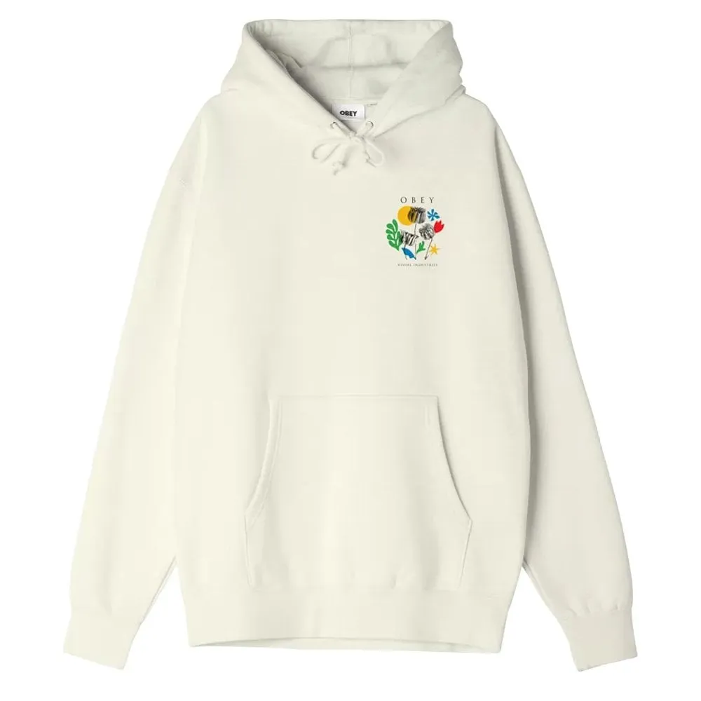 Flowers Papers Scissors Box Fit Heavyweight Hoodie