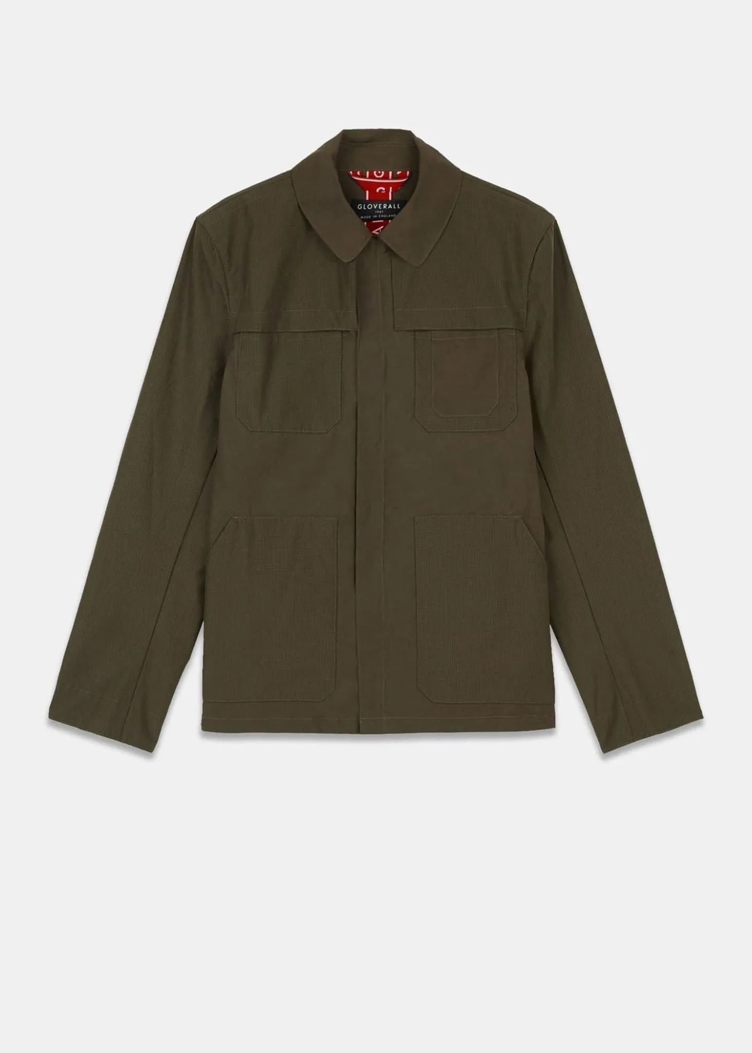 Fred Field Jacket Khaki