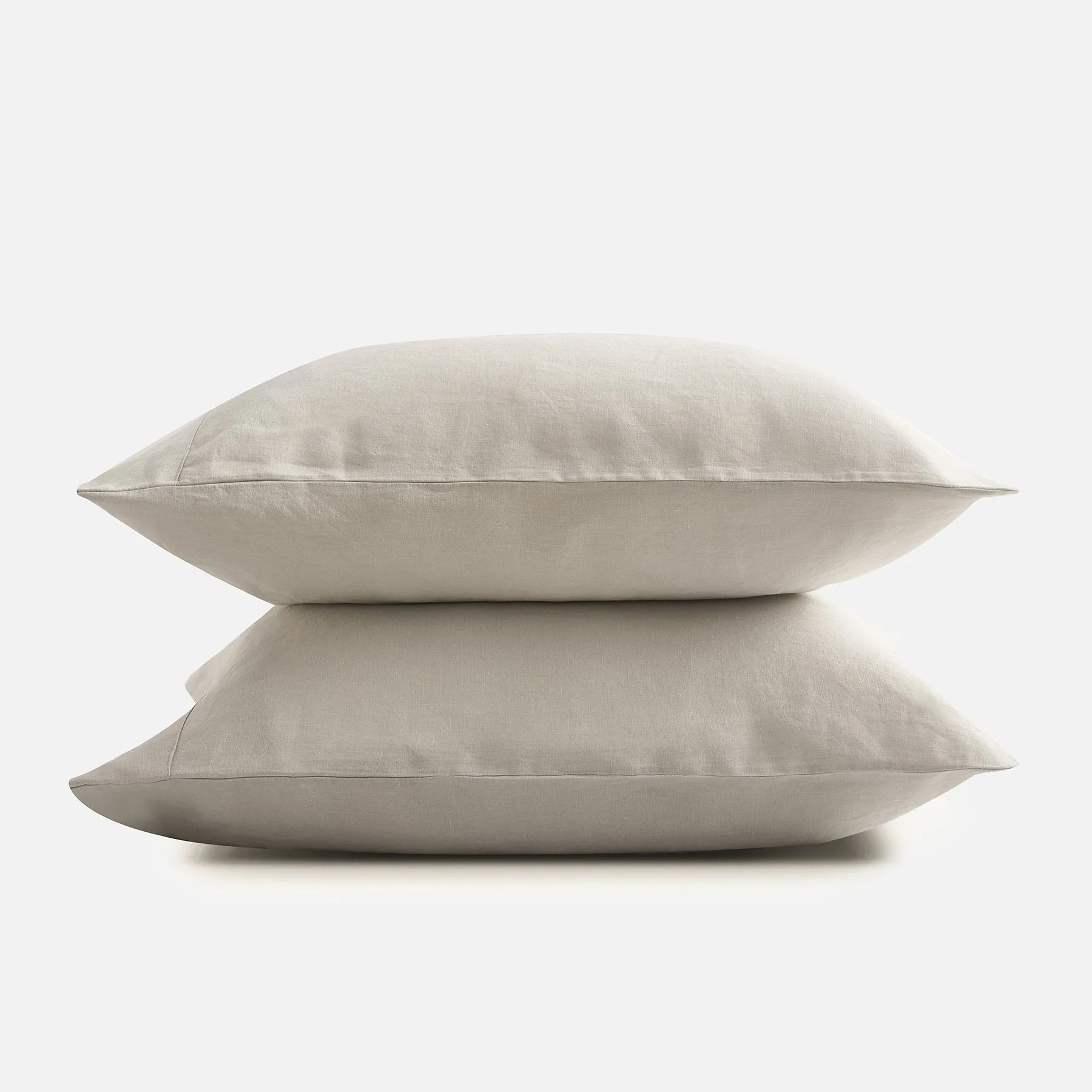 French Linen Pillowcase Set