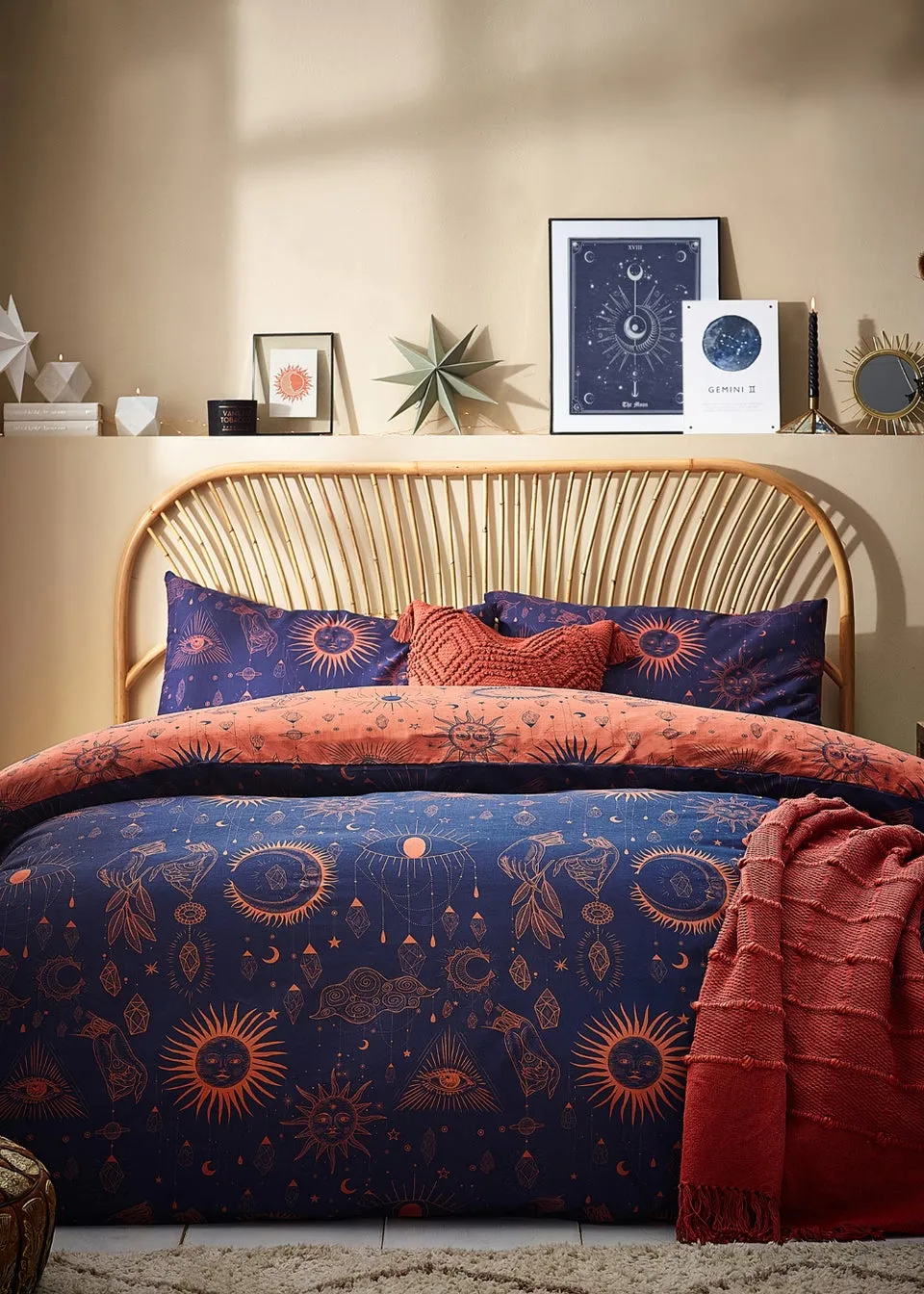 furn. Constellation Celestial Duvet Cover Set