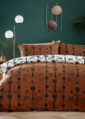 furn. Desert Monkey Exotic Duvet Cover Set