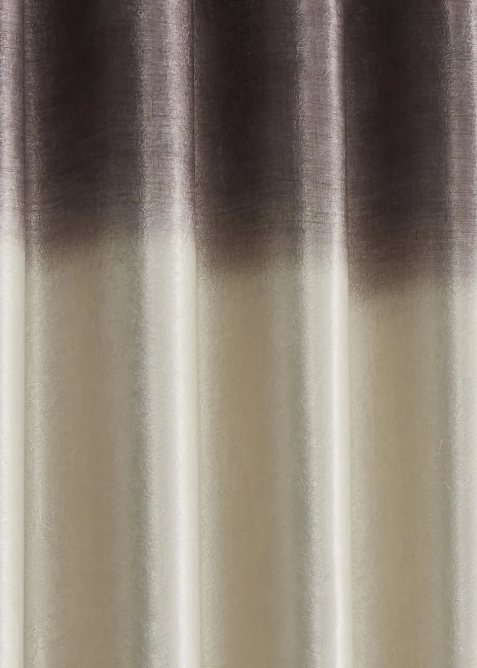 Fusion Ombre Strata Brown Eyelet Curtains