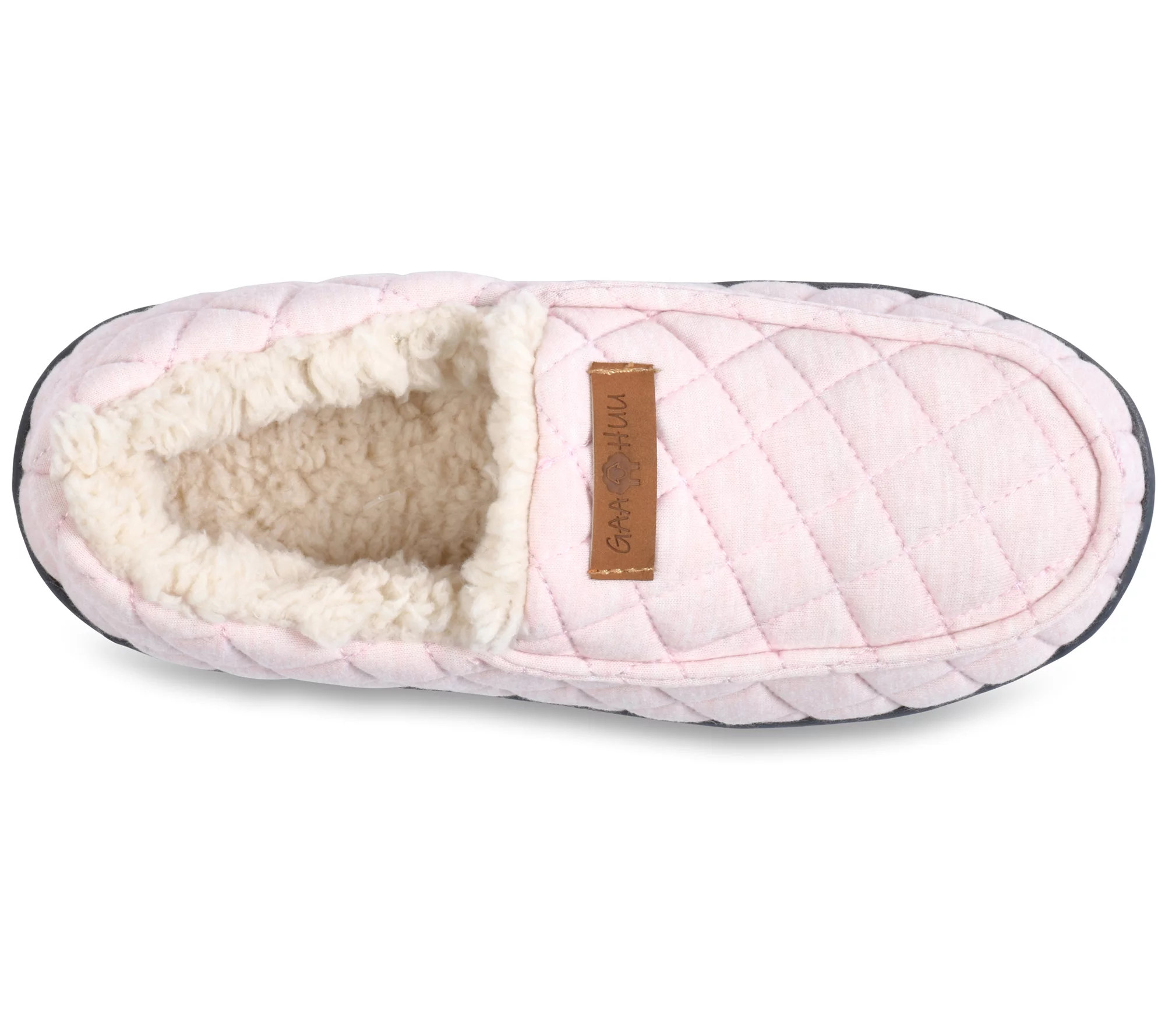 Gaahuu Women's Jersey Quilt Moccasin Slipper