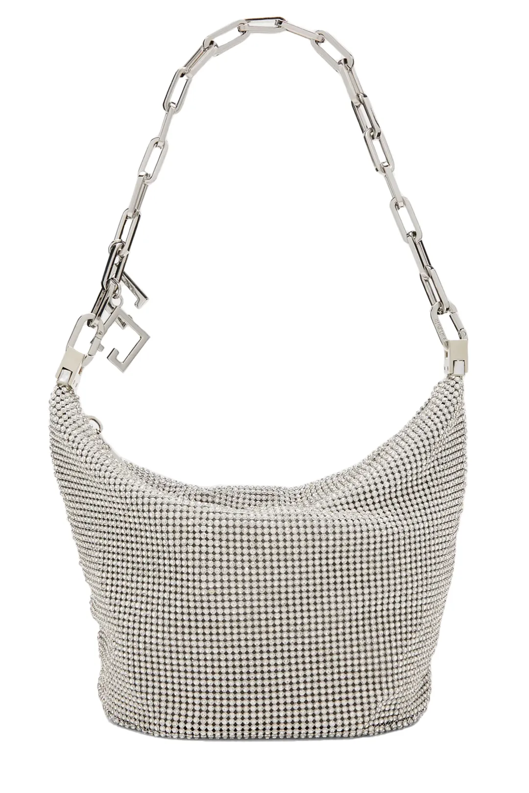 Gia Rhinestone Shoulder Bag