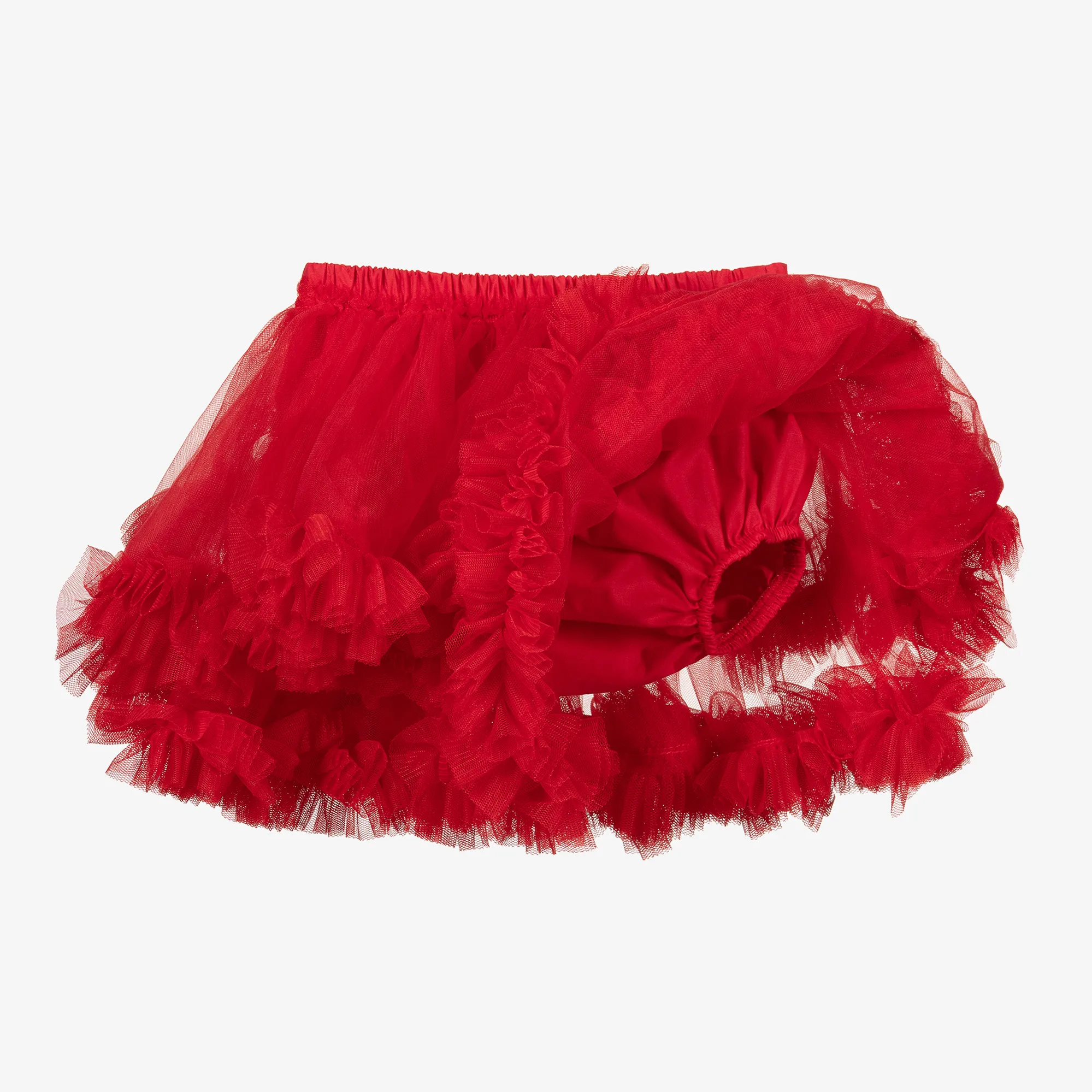 Girls Red Tutu Skirt