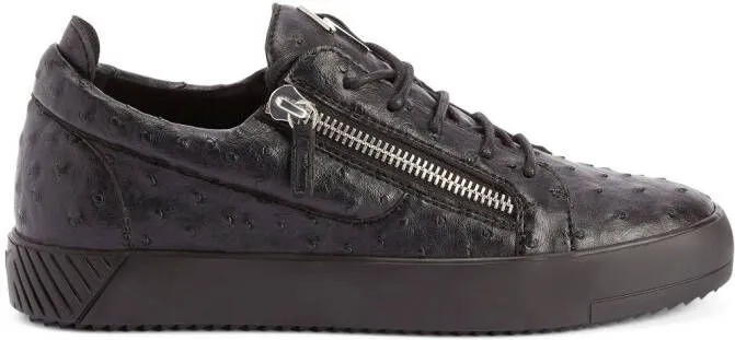 Giuseppe Zanotti Frankie low-top sneakers Black