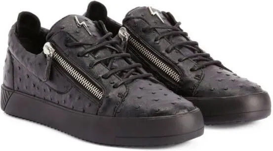 Giuseppe Zanotti Frankie low-top sneakers Black