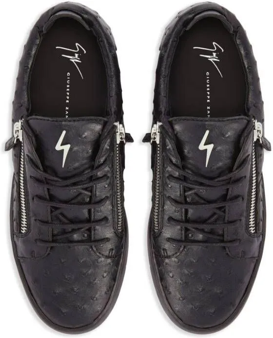 Giuseppe Zanotti Frankie low-top sneakers Black