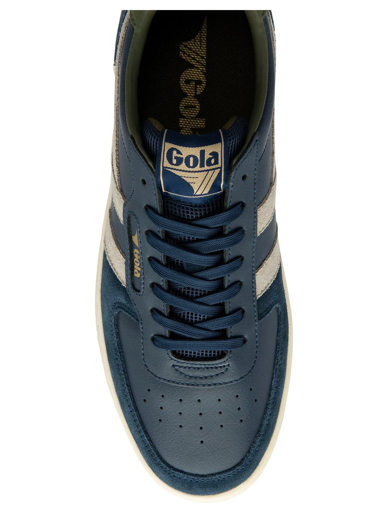 Gola Men's Hawk Trainers - Navy