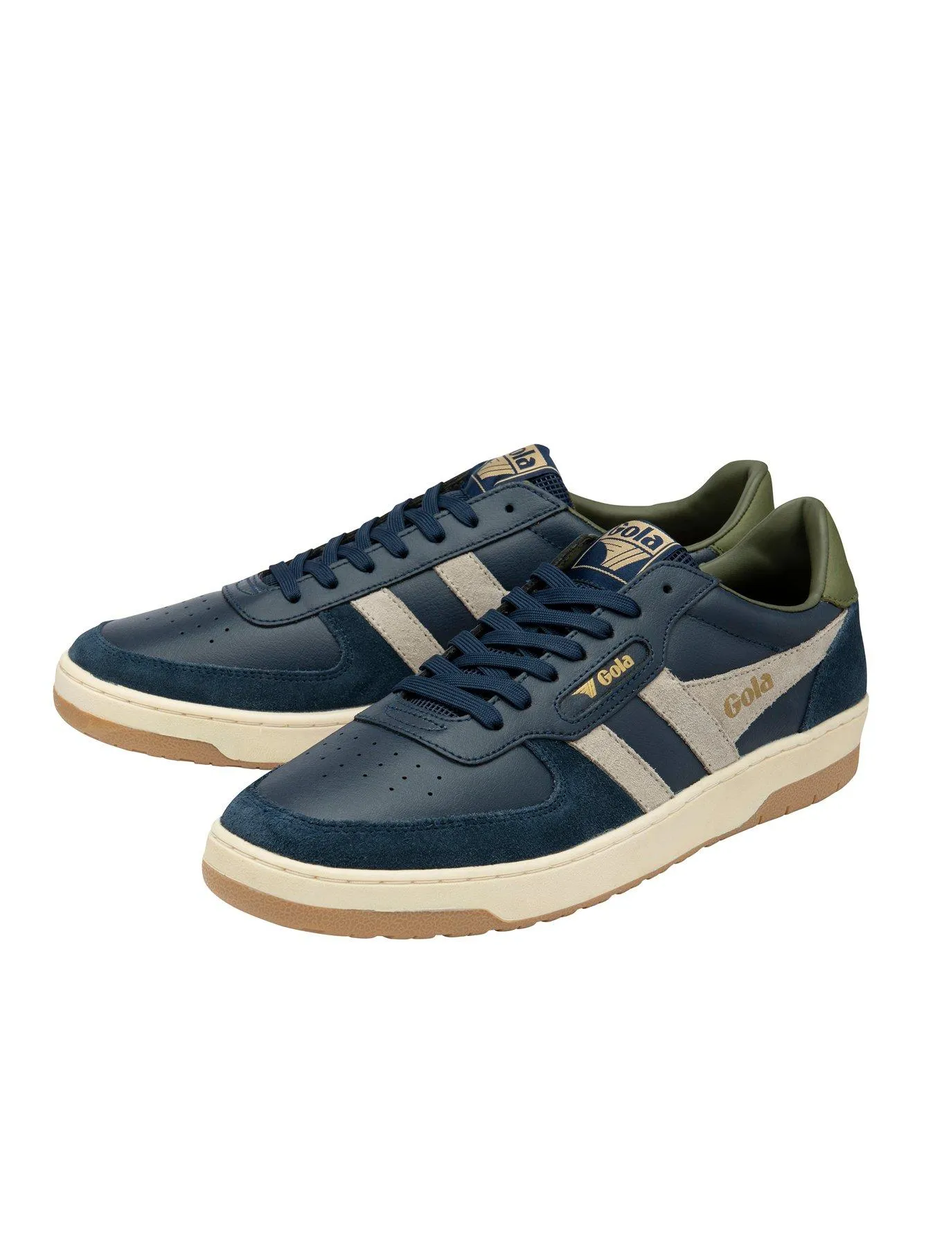 Gola Men's Hawk Trainers - Navy