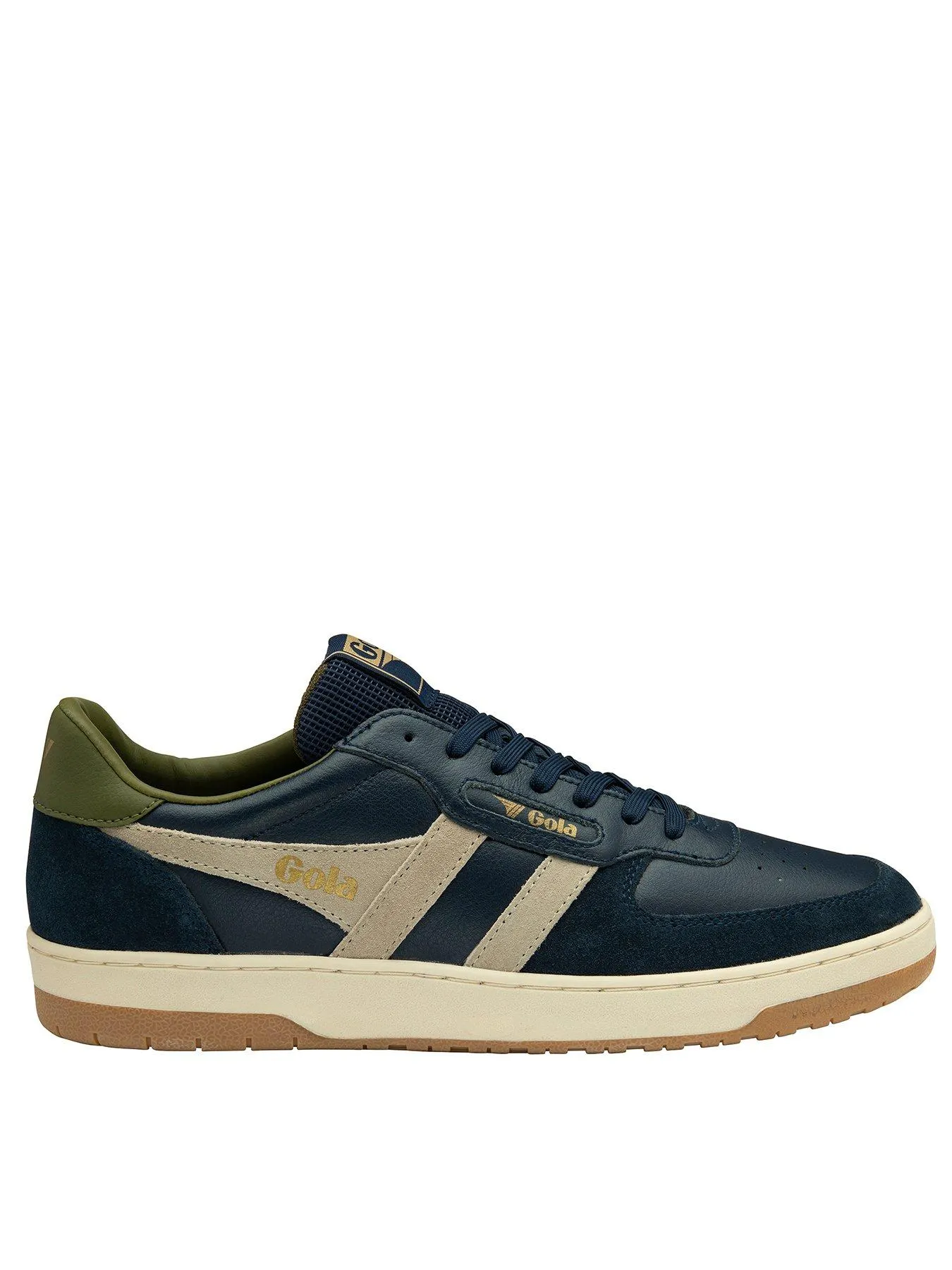 Gola Men's Hawk Trainers - Navy