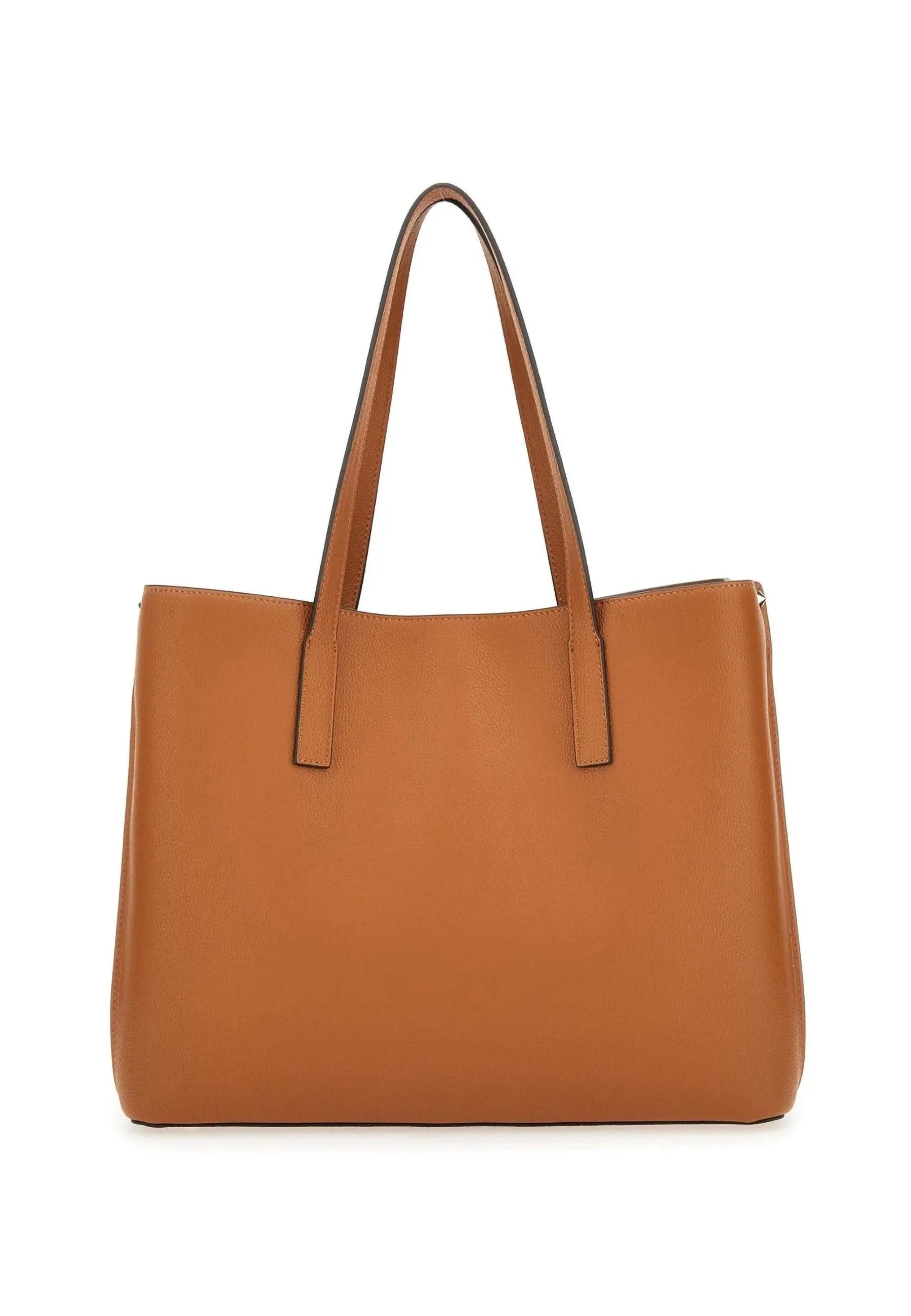 GUESS Meridian Borsa Girlfriend Tote Donna Marrone Cognac BG877823