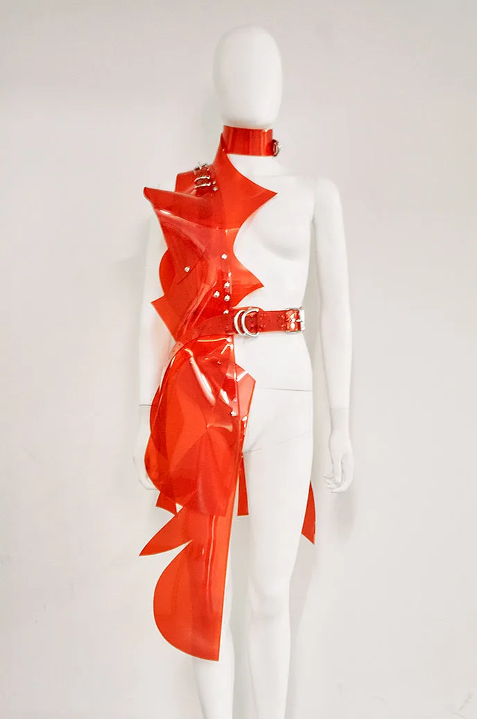 Half Sculpture Dress