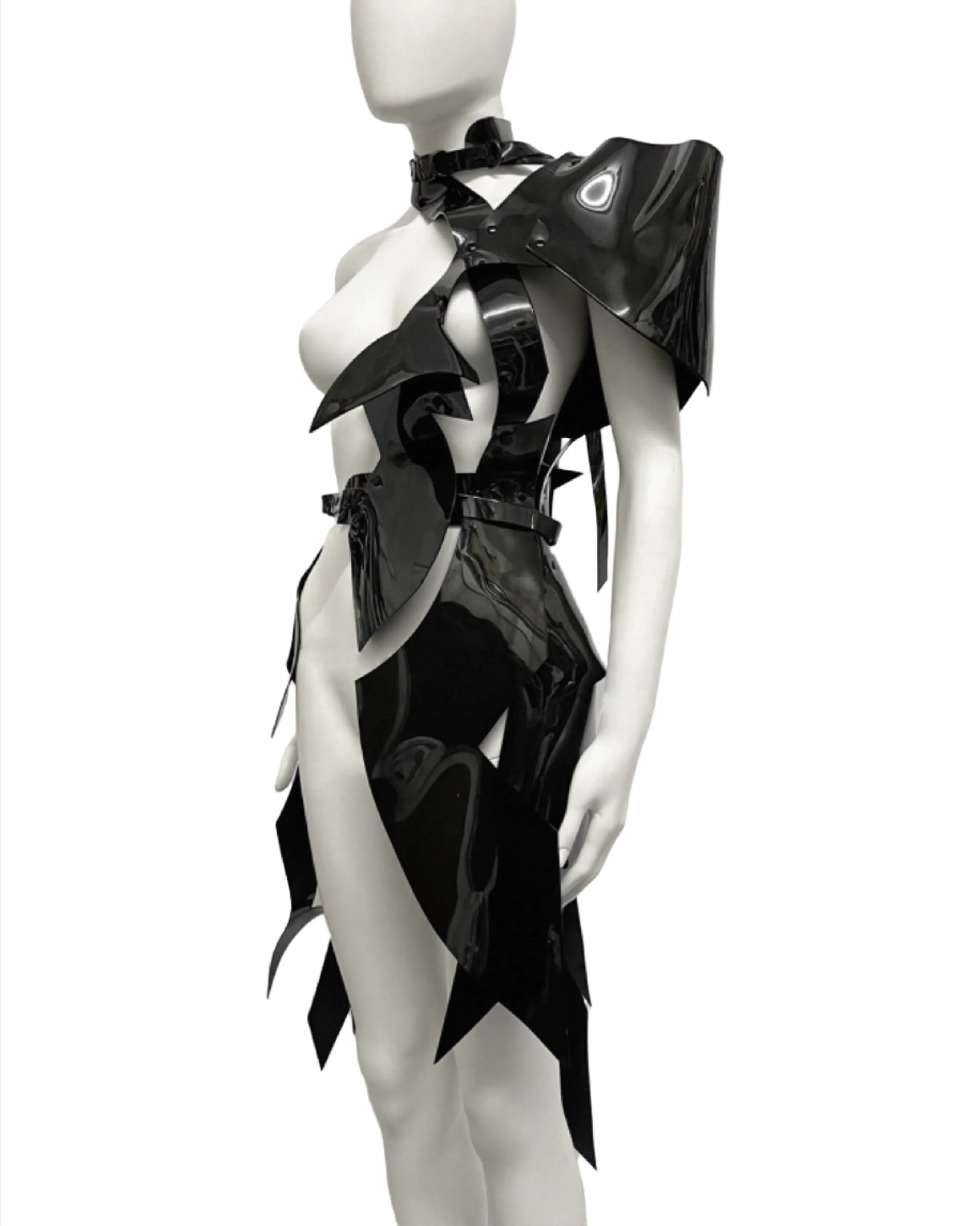 Half Sculpture Dress