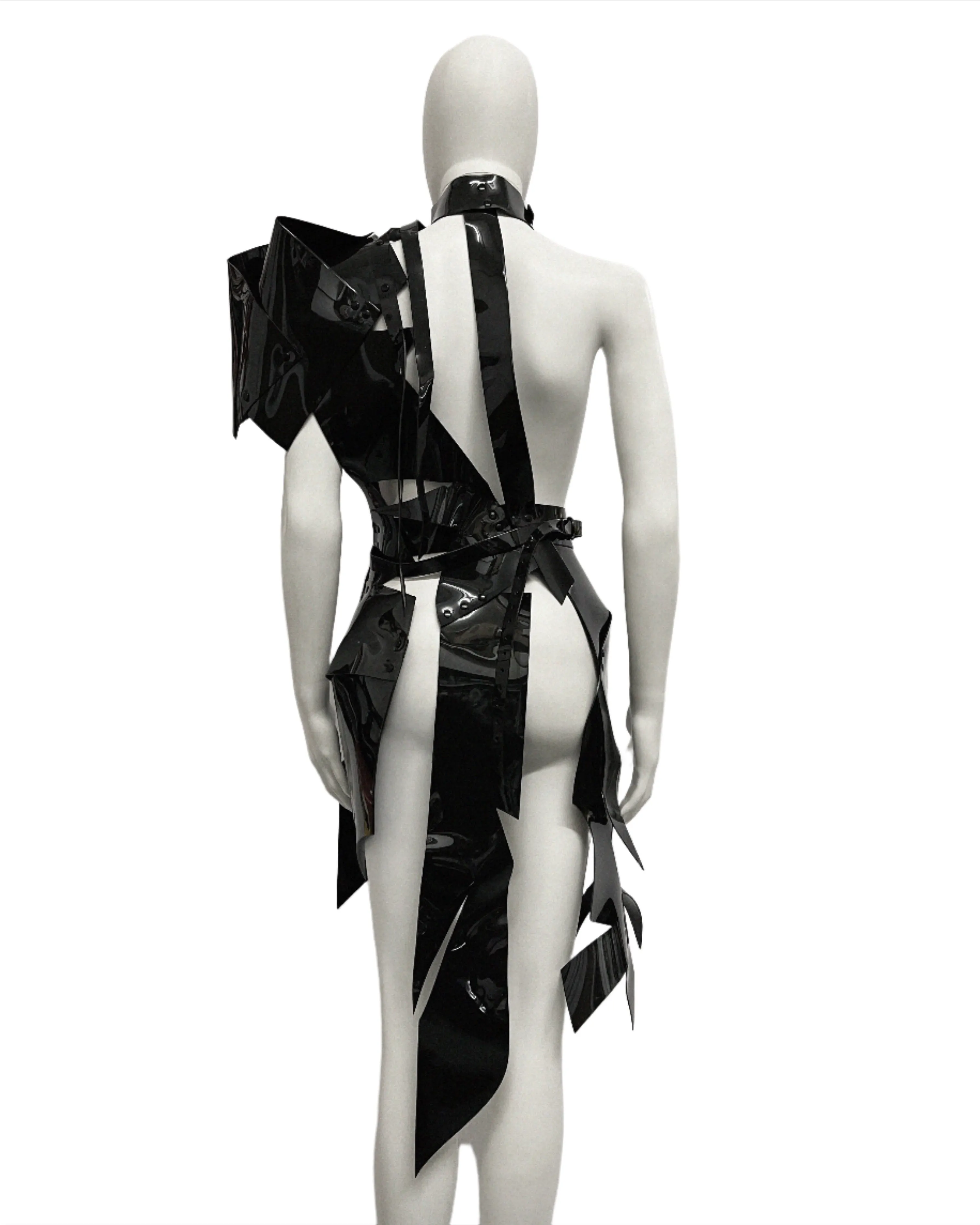 Half Sculpture Dress