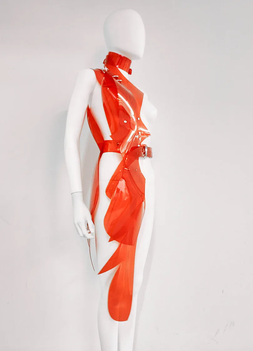 Half Sculpture Dress