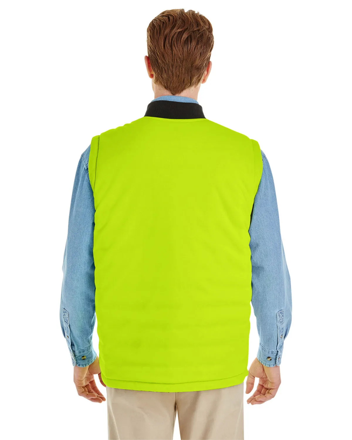 Harriton M776 Men Dockside Interactive Reversible Freezer Vest