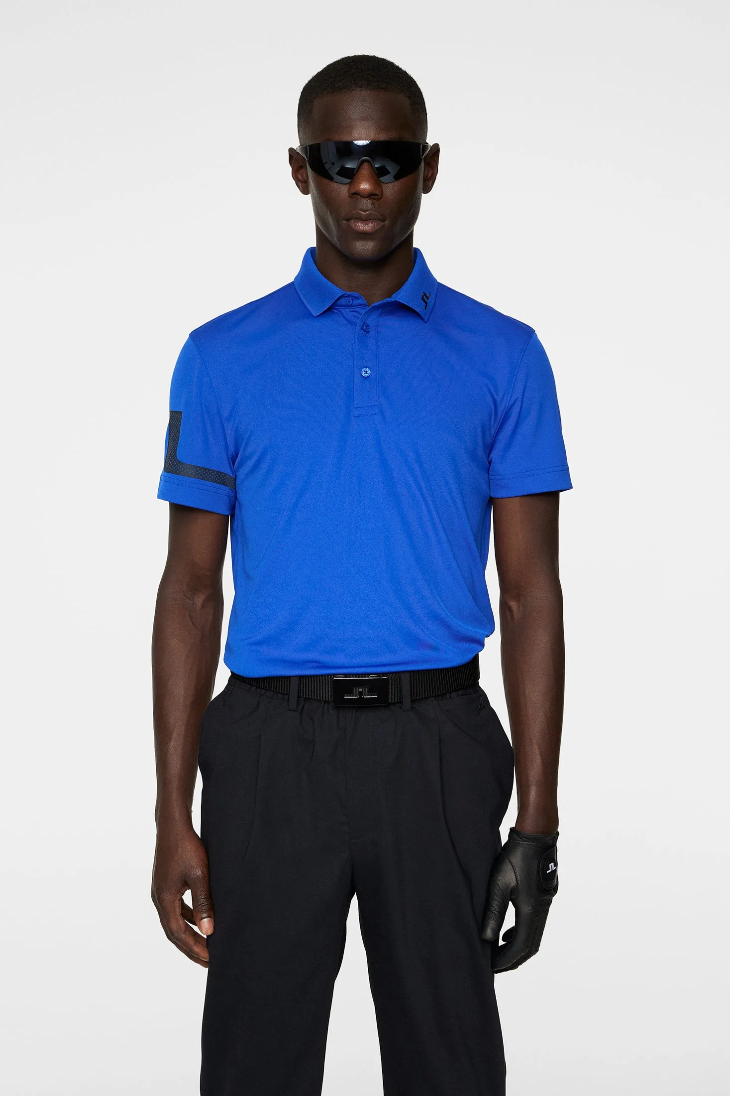 Heath Regular Fit Polo / Club Blue