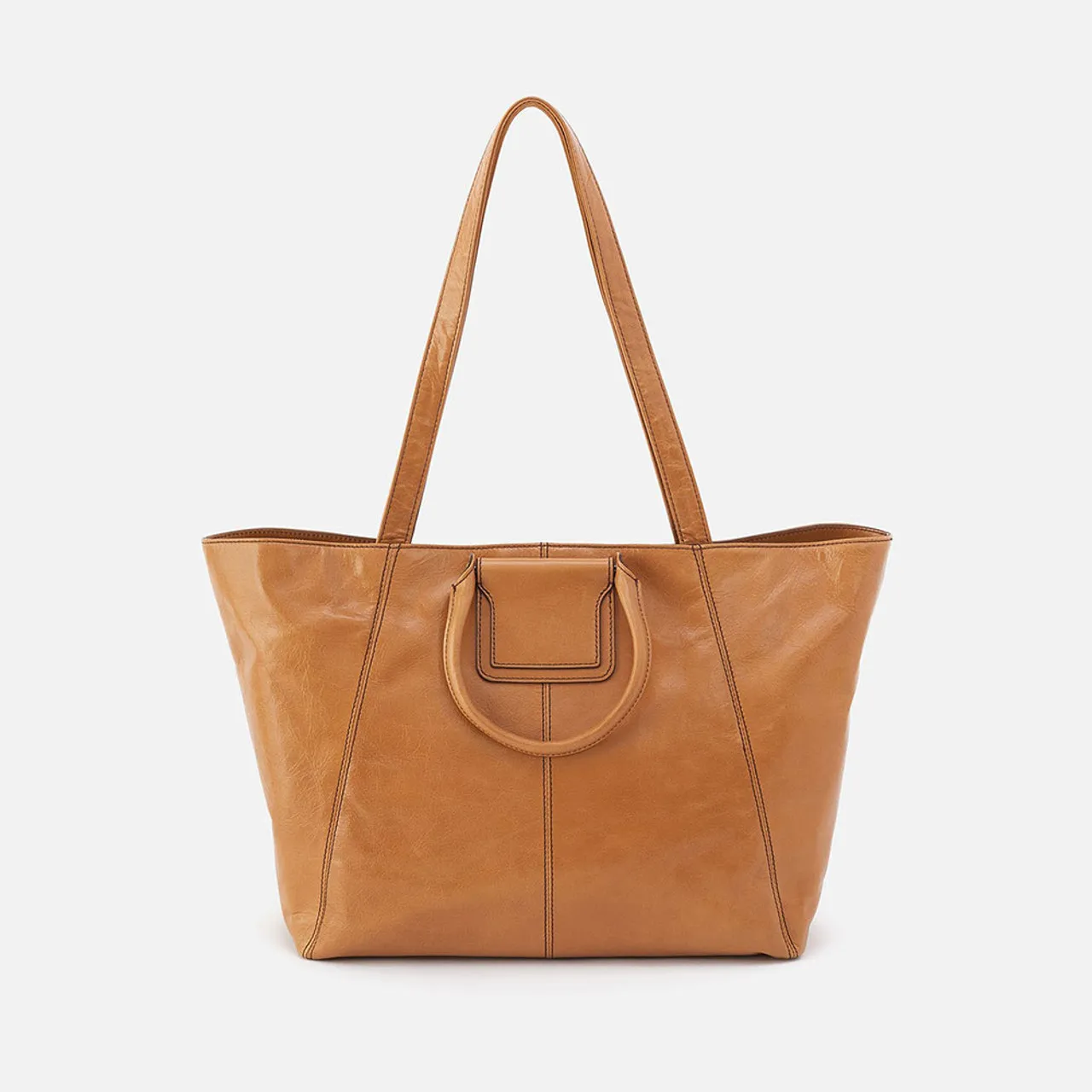 HOBO Sheila East-West Tote - Polished Leather