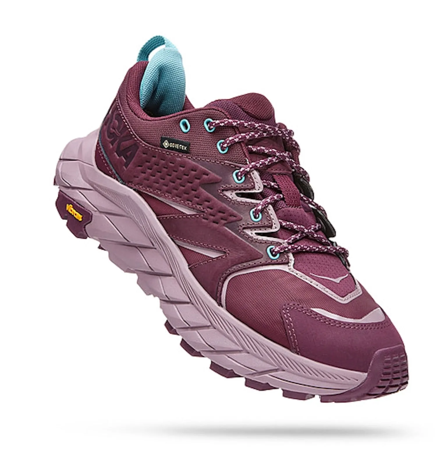 Hoka Anacapa Low GTX Grape Wine Elderberry Women's