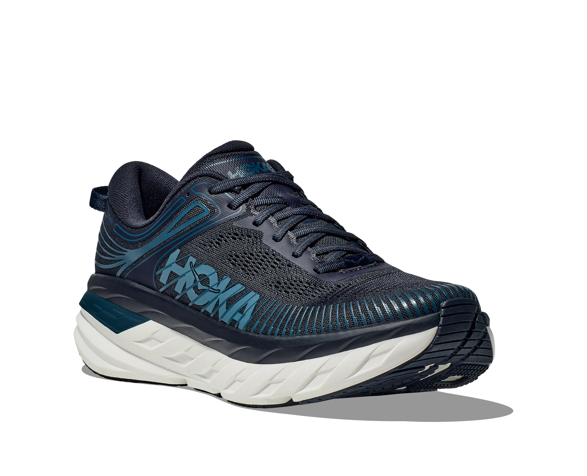 HOKA BONDI V7 MEN'S WIDE