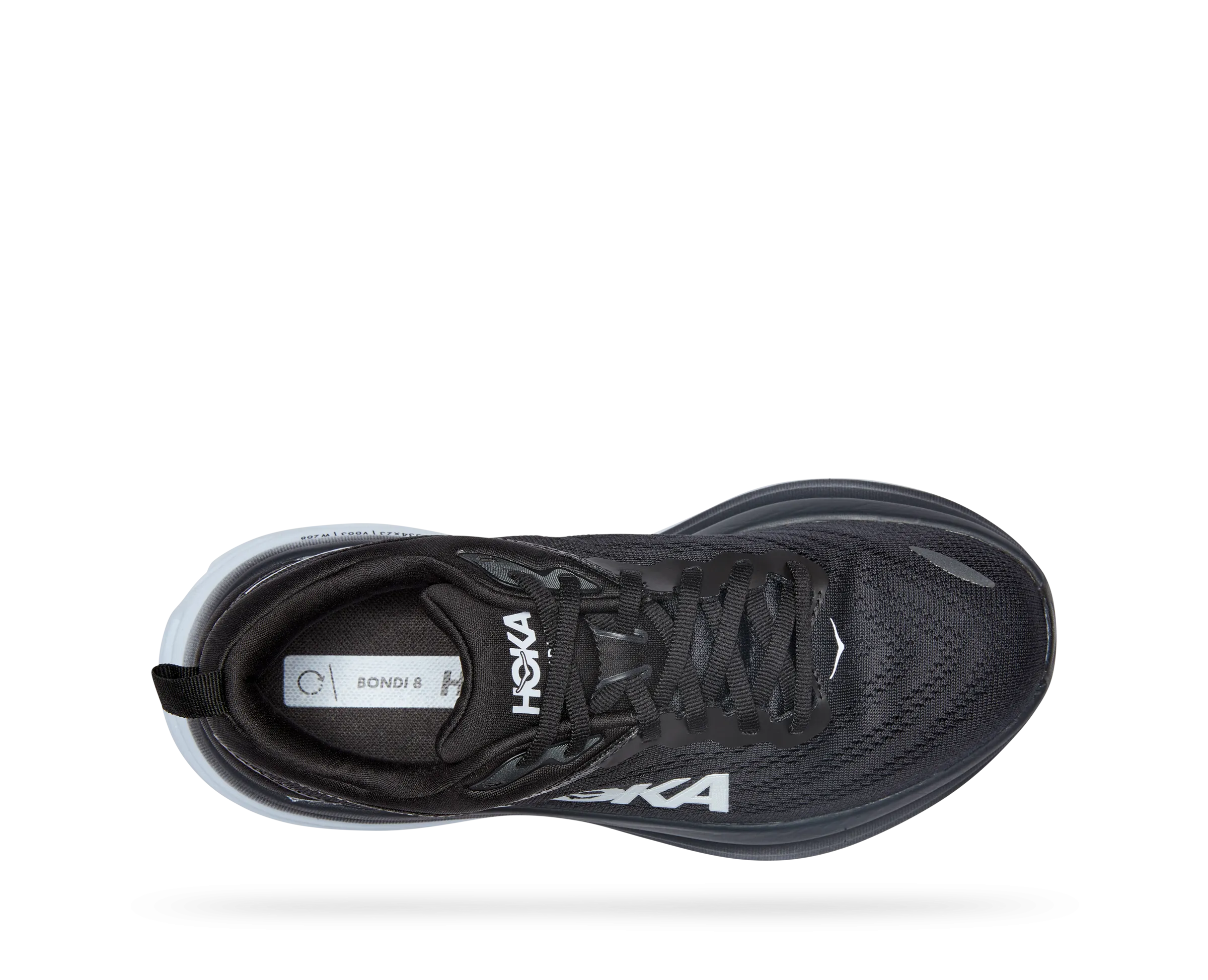 HOKA BONDI V8 WOMEN MEDIUM AND WIDE