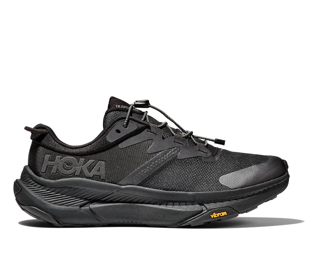 HOKA - Mens Transport Black/Black