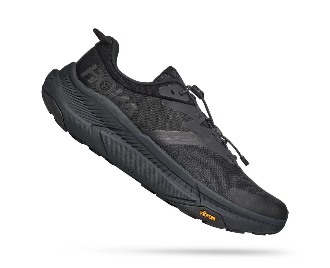 HOKA - Mens Transport Black/Black