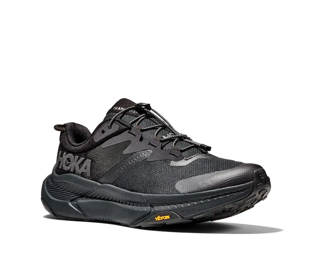 HOKA - Mens Transport Black/Black