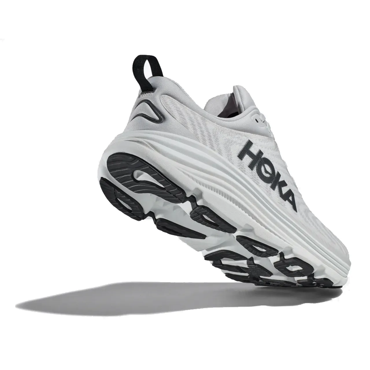 HOKA ONE ONE Men's Gaviota 5 - Nimbus Cloud / Steel Wool (Medium Width)