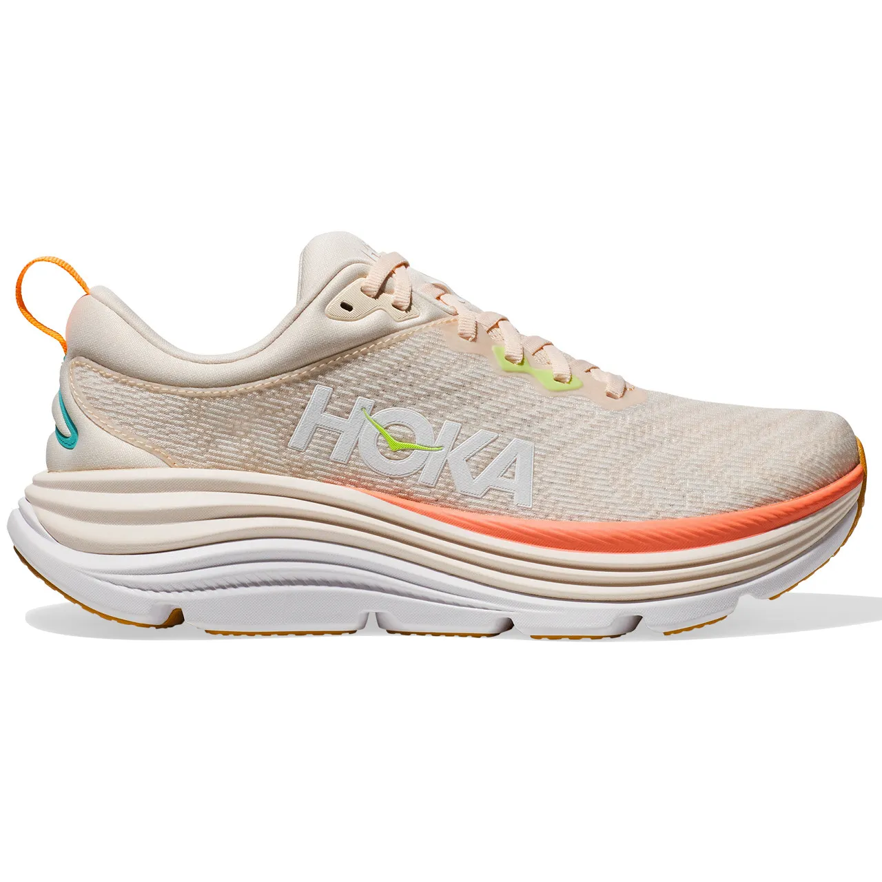 HOKA ONE ONE Women's Gaviota 5 - Vanilla / Eggnog (Medium Width)