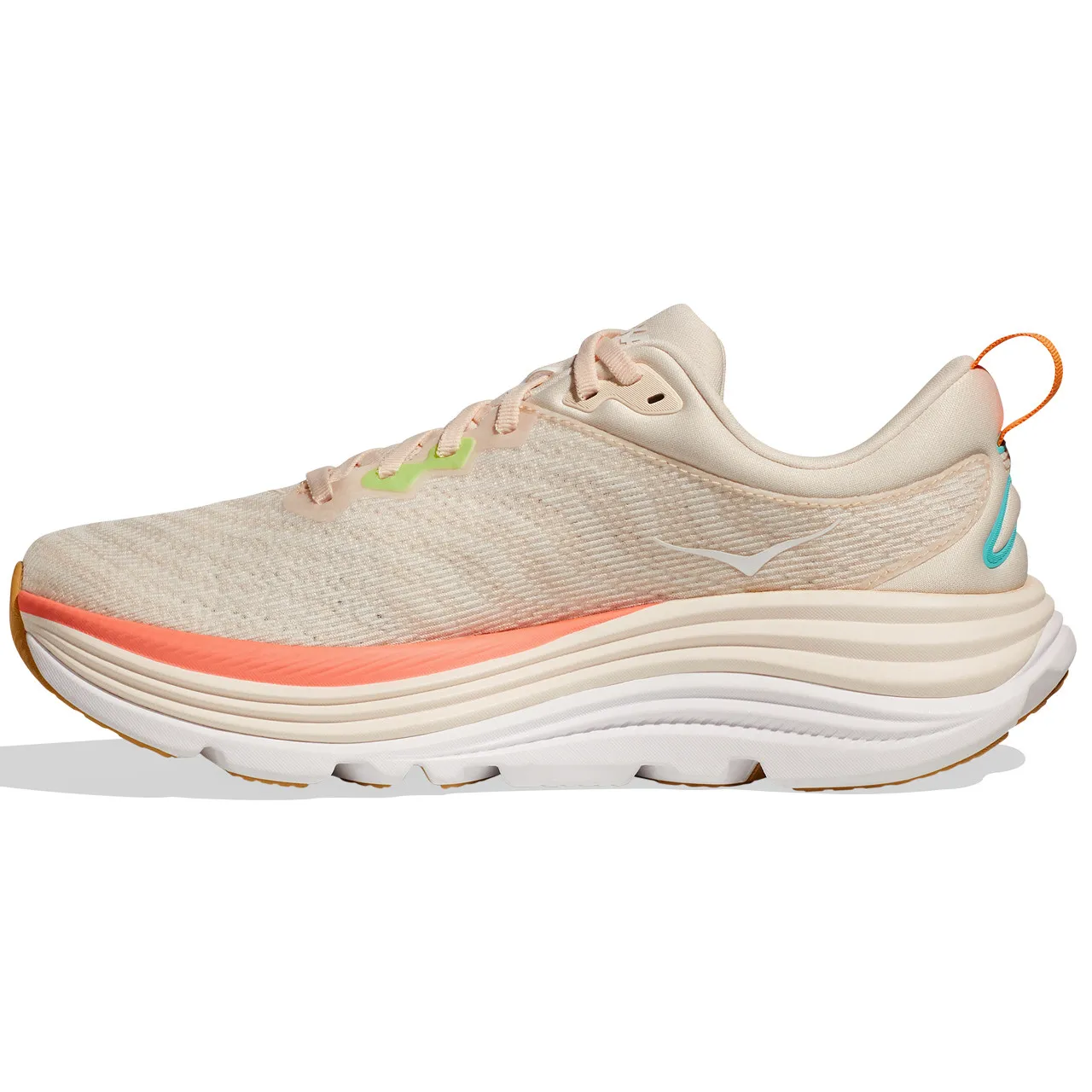 HOKA ONE ONE Women's Gaviota 5 - Vanilla / Eggnog (Medium Width)