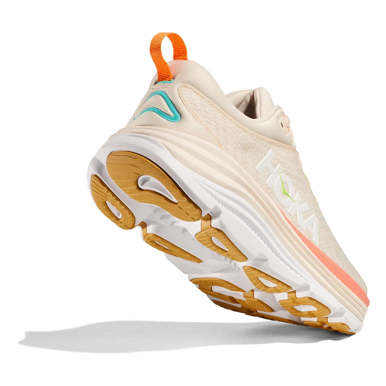 HOKA ONE ONE Women's Gaviota 5 - Vanilla / Eggnog (Medium Width)