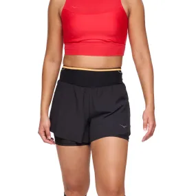 Hoka Skyglide 2-in-1 Women's Trail Running Shorts - AW24