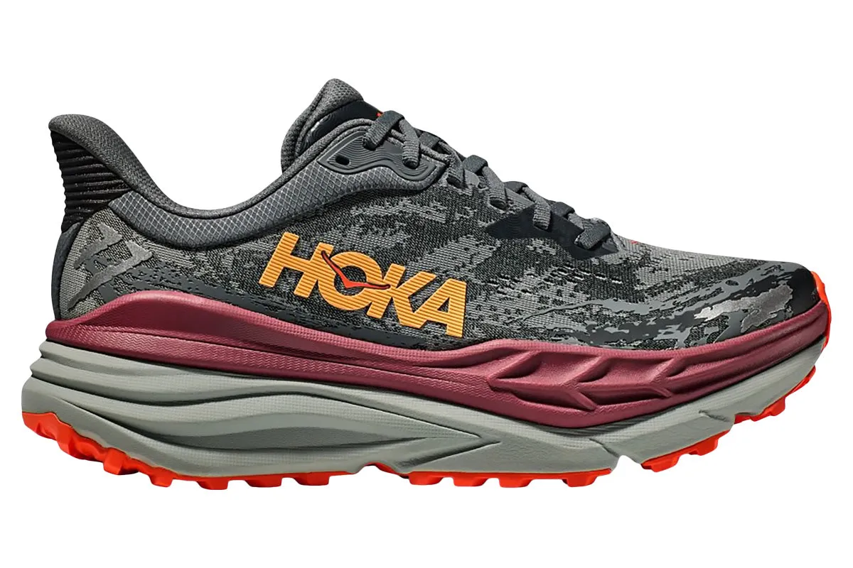 Hoka Stinson ATR 7 D Castlerock/Cabernet Mens