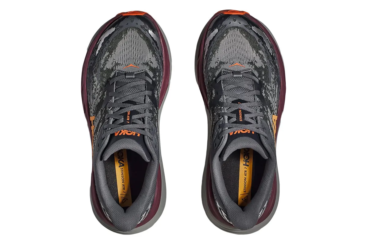 Hoka Stinson ATR 7 D Castlerock/Cabernet Mens