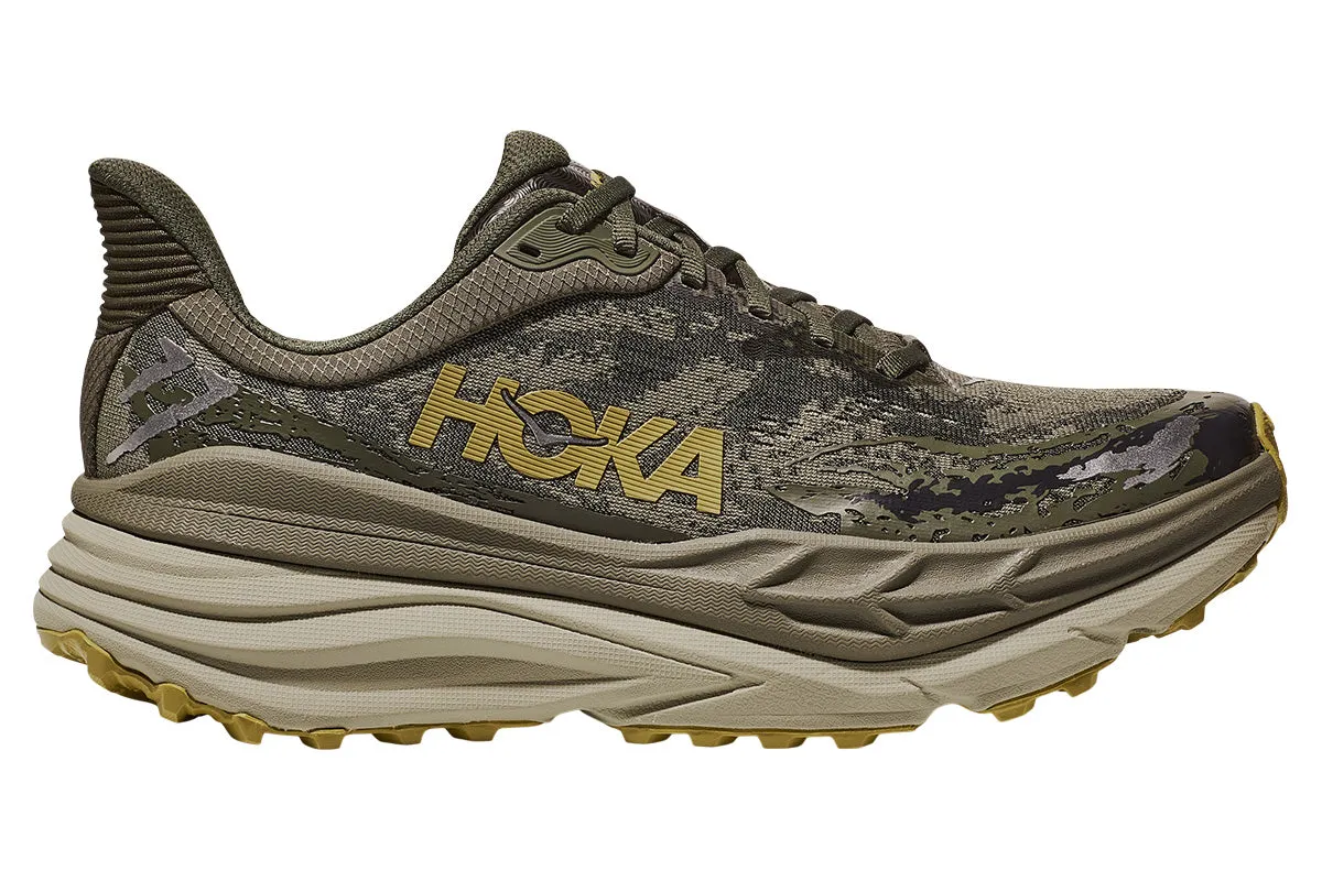 Hoka Stinson ATR 7 D Olive Haze/Forest Cover Mens