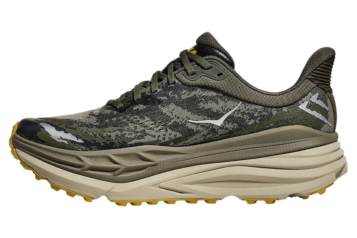 Hoka Stinson ATR 7 D Olive Haze/Forest Cover Mens