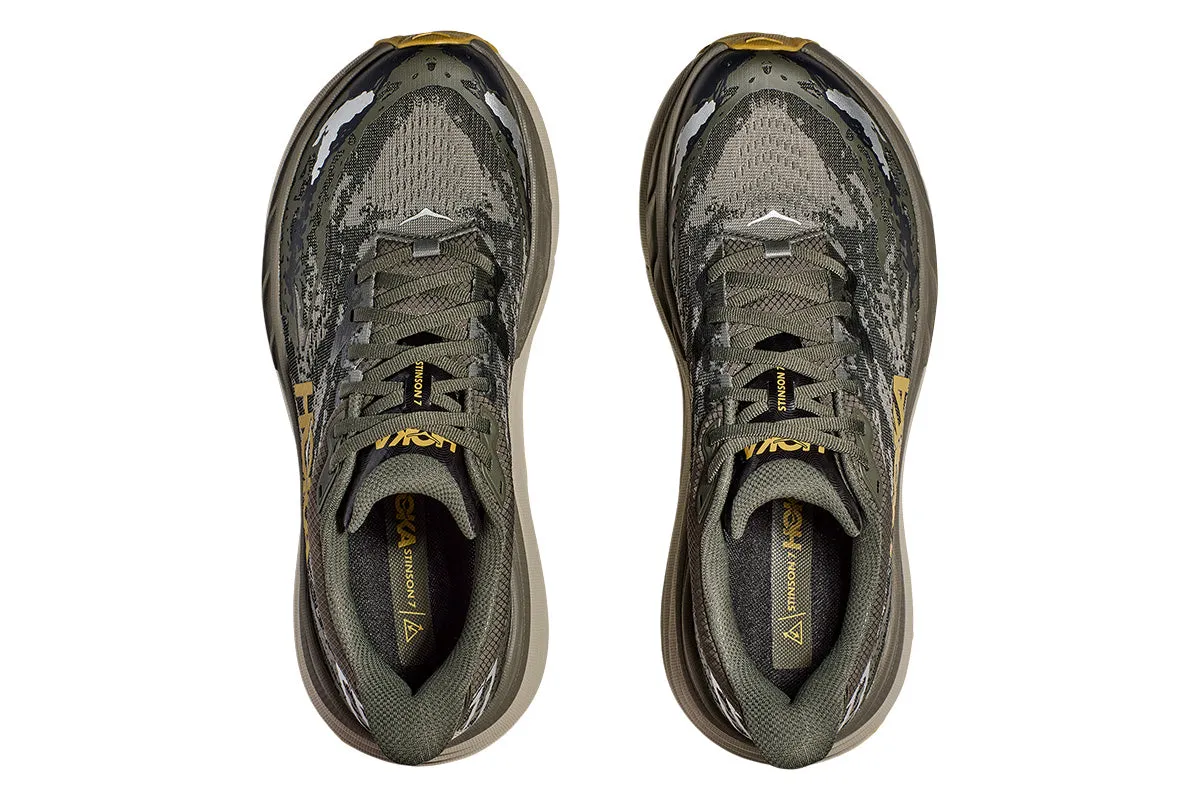 Hoka Stinson ATR 7 D Olive Haze/Forest Cover Mens