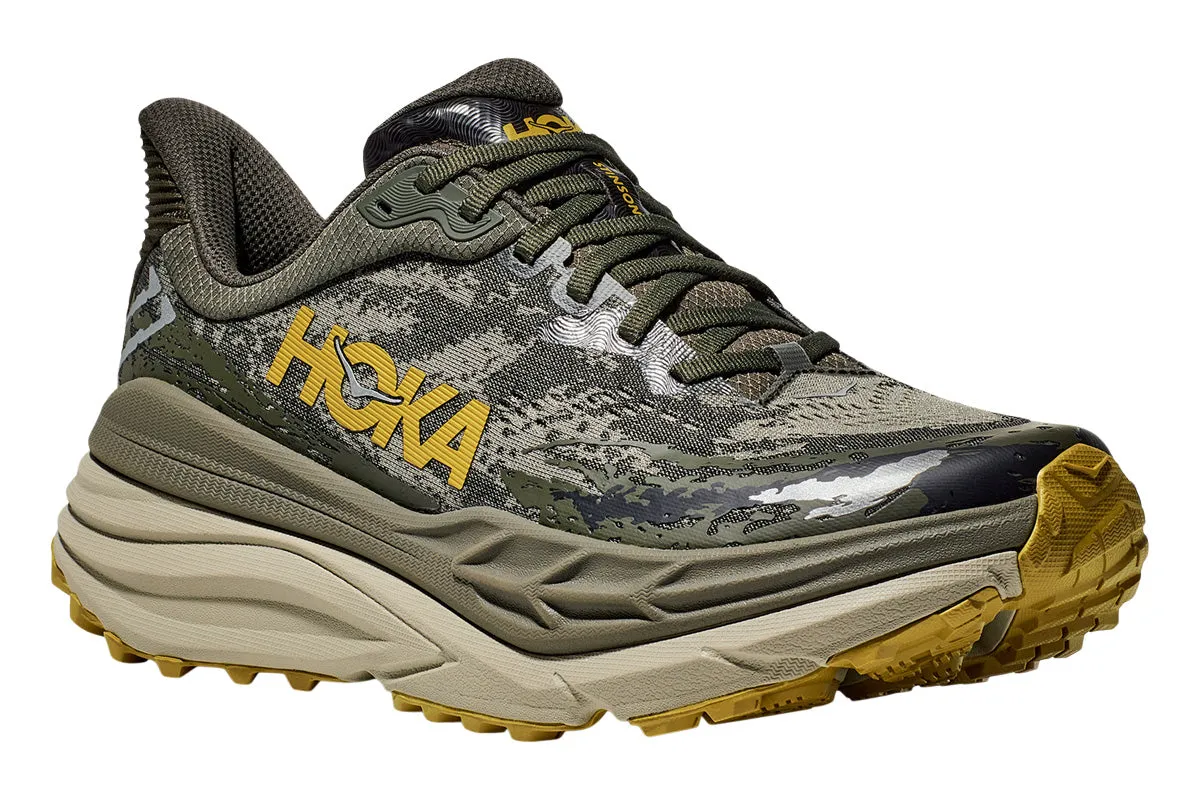 Hoka Stinson ATR 7 D Olive Haze/Forest Cover Mens