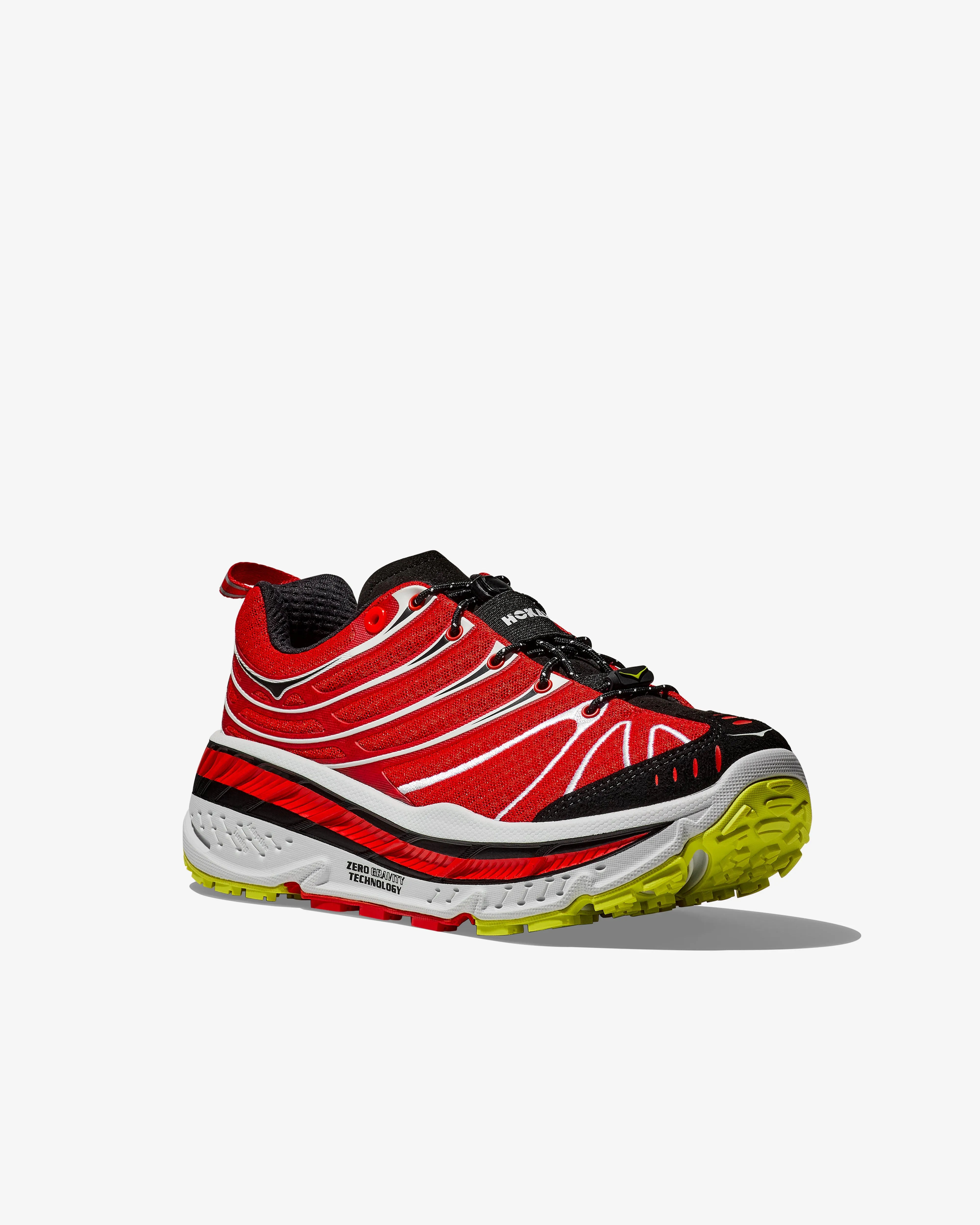 Hoka - Stinson Evo OG Sneakers - (Red / Black)