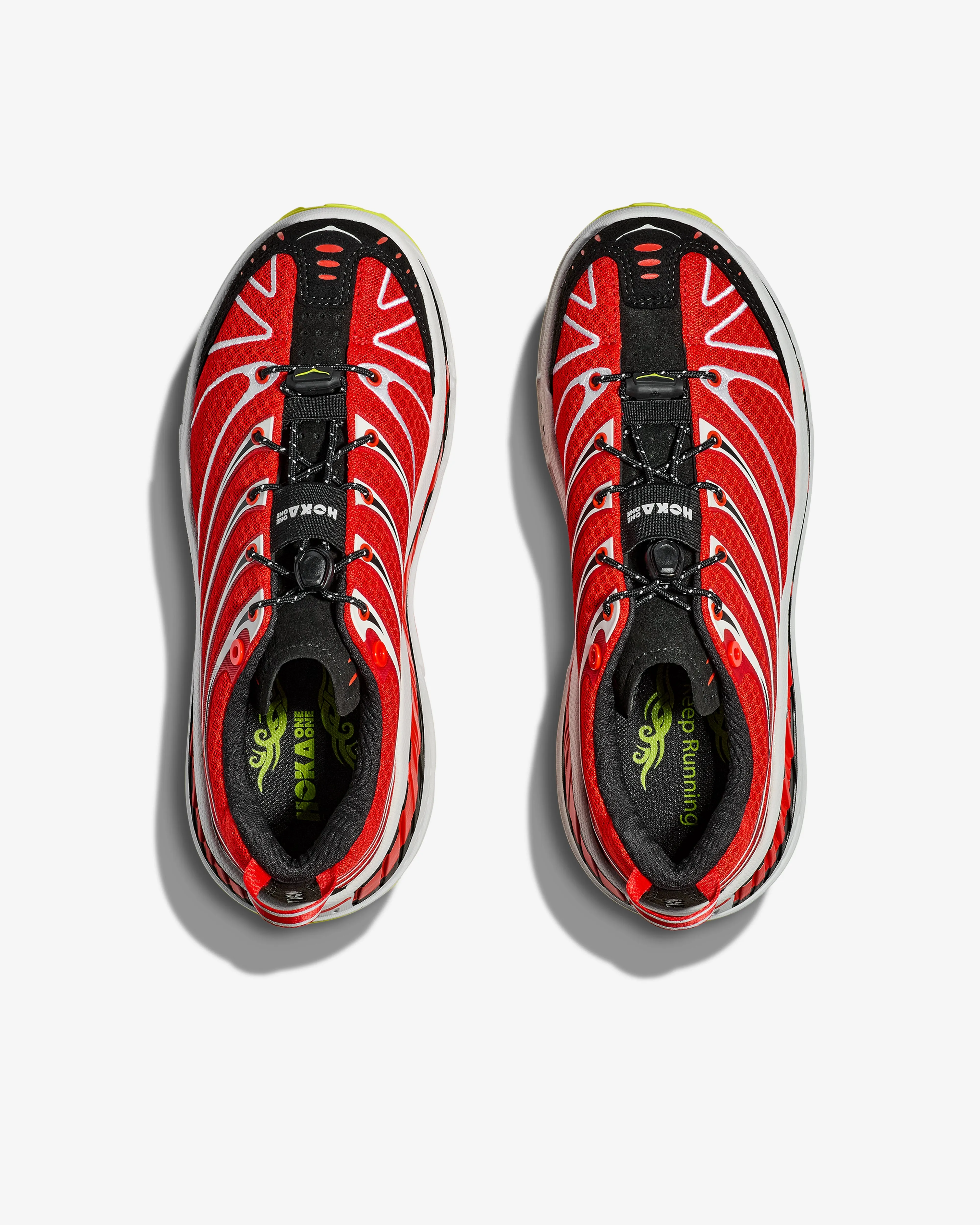 Hoka - Stinson Evo OG Sneakers - (Red / Black)