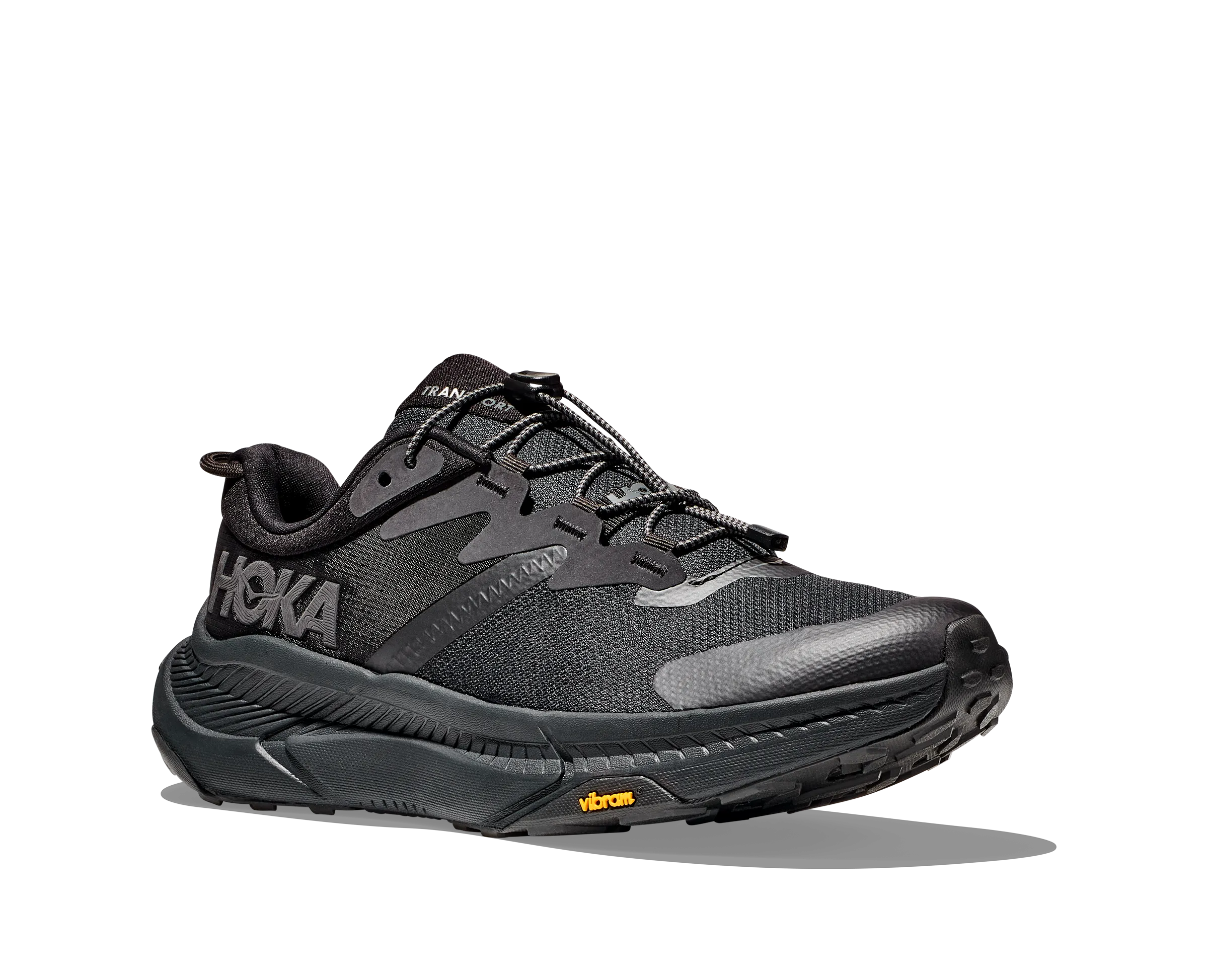 HOKA TRANSPORT BLACK MENS