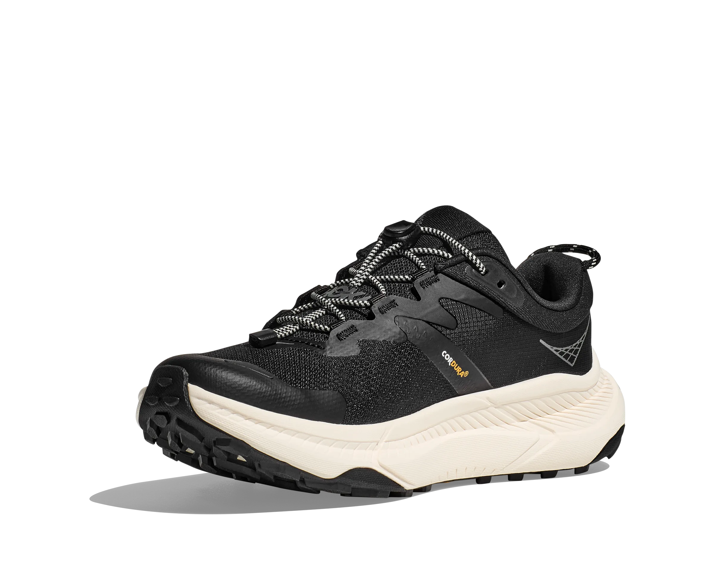 HOKA TRANSPORT BLACK/WHITE WOMEN'S WIDE